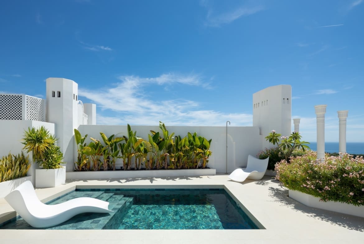 Luxury Penthouse Colgantes MDR Luxury Homes sea view terrace Marbella