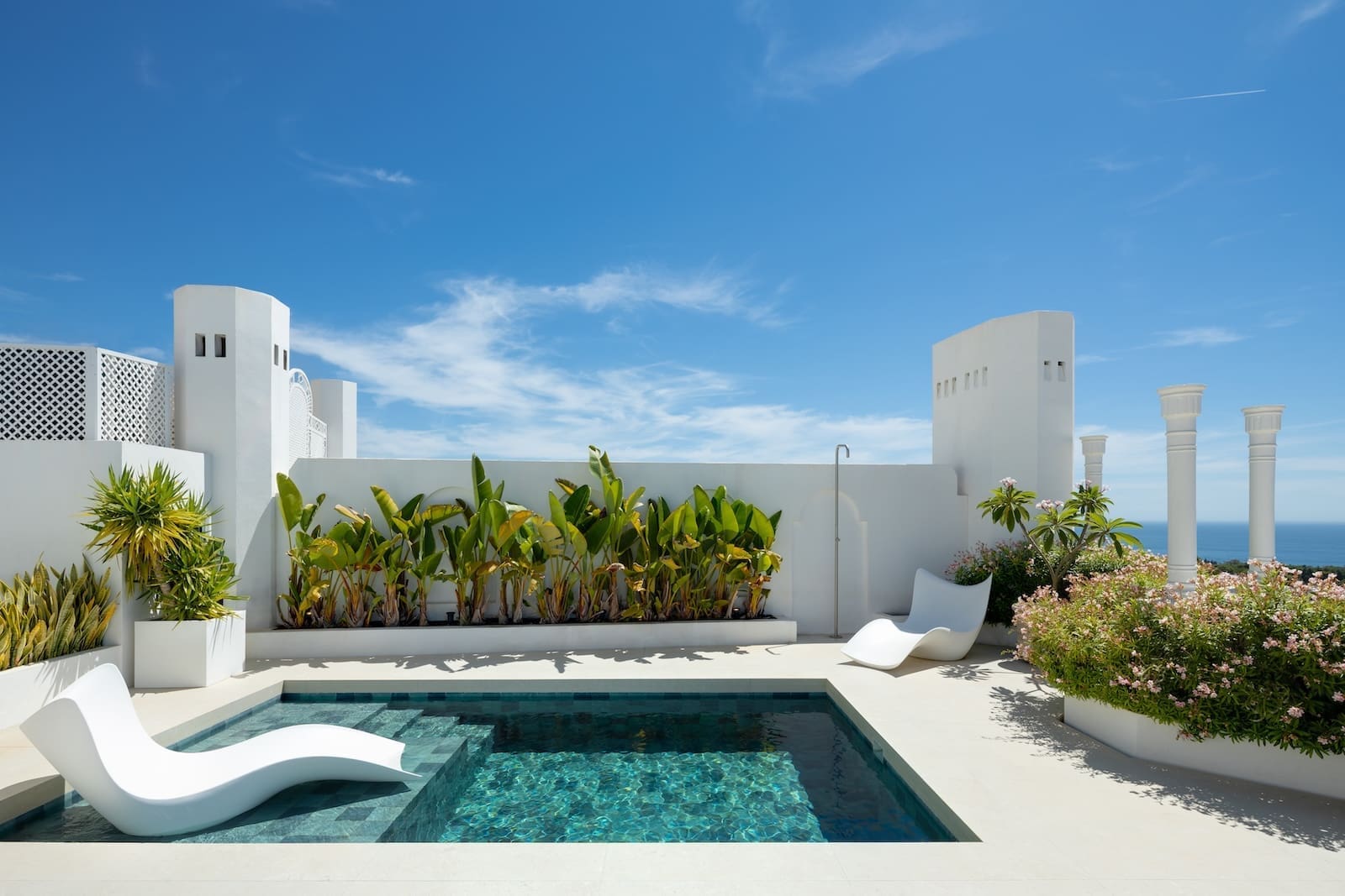 Luxury Penthouse Colgantes MDR Luxury Homes sea view terrace Marbella