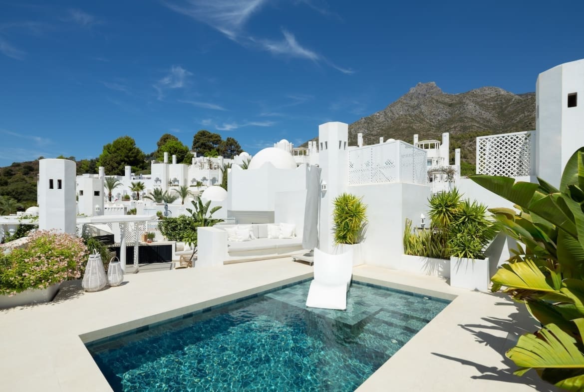 Luxury Penthouse Colgantes MDR Luxury Homes sea view terrace Marbella