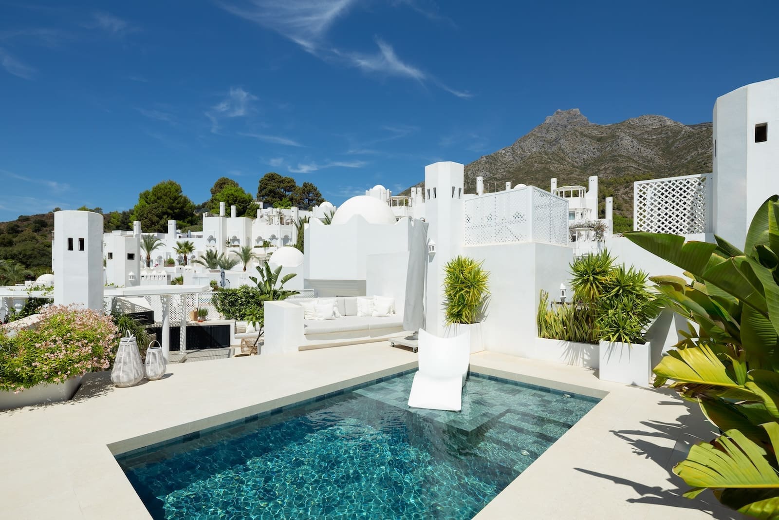 Luxury Penthouse Colgantes MDR Luxury Homes sea view terrace Marbella