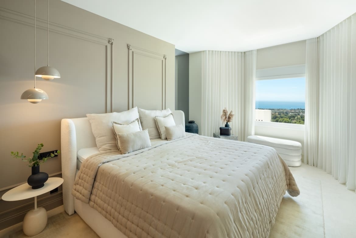 Luxury Penthouse Colgantes MDR Luxury Homes sea view terrace Marbella