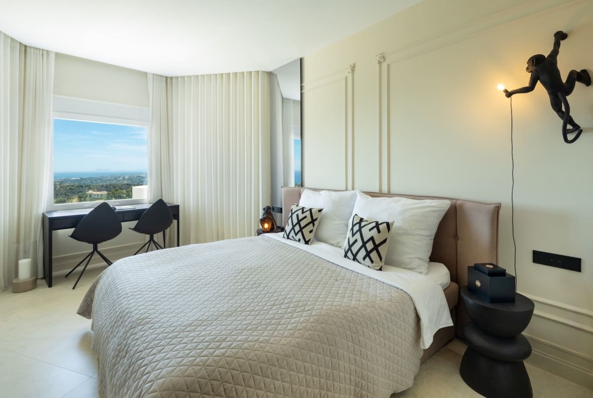 Luxury Penthouse Colgantes MDR Luxury Homes sea view terrace Marbella