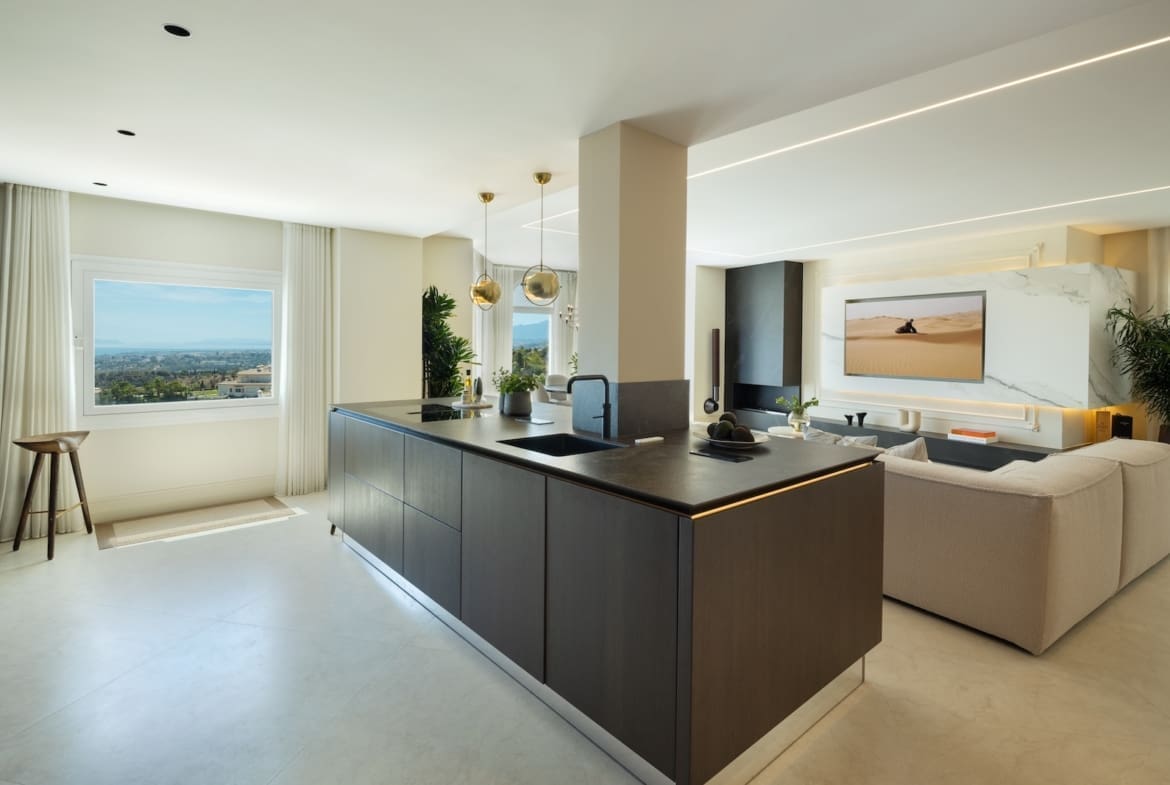 Luxury Penthouse Colgantes MDR Luxury Homes sea view terrace Marbella