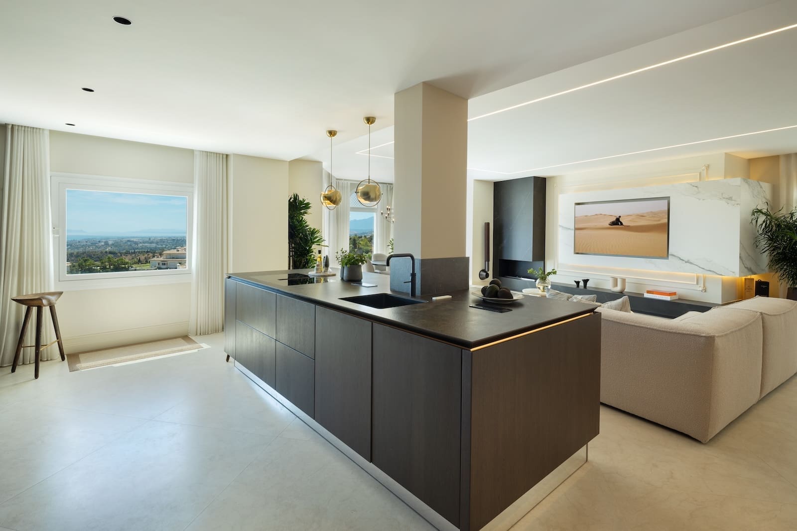 Luxury Penthouse Colgantes MDR Luxury Homes sea view terrace Marbella