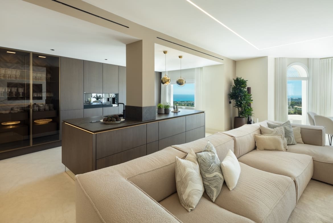 Luxury Penthouse Colgantes MDR Luxury Homes sea view terrace Marbella