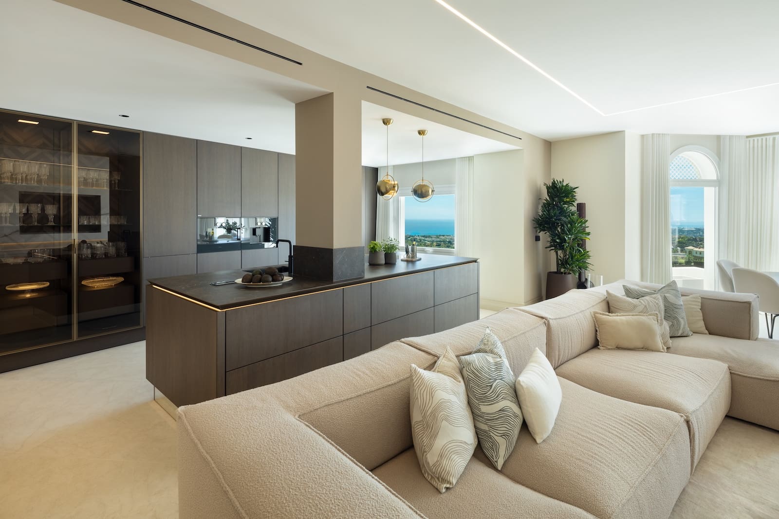 Luxury Penthouse Colgantes MDR Luxury Homes sea view terrace Marbella