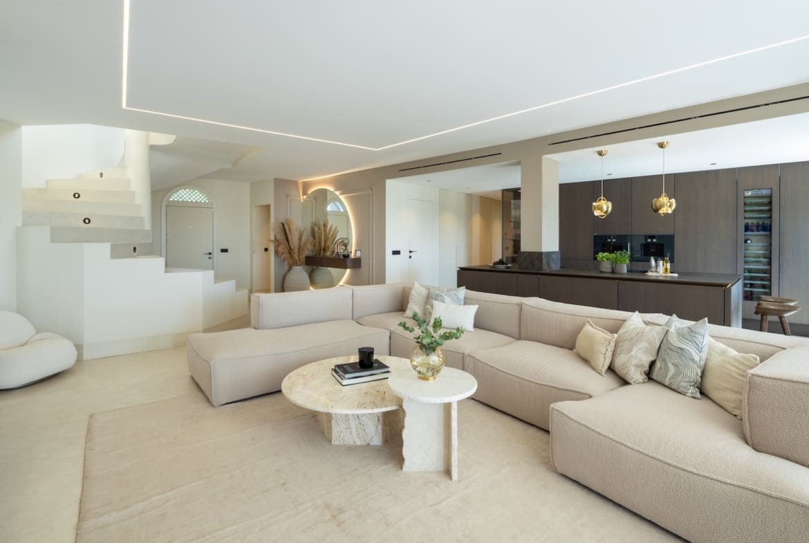 Luxury Penthouse Colgantes MDR Luxury Homes sea view terrace Marbella