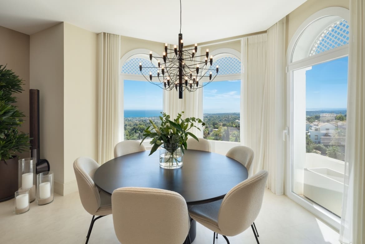 Luxury Penthouse Colgantes MDR Luxury Homes sea view terrace Marbella