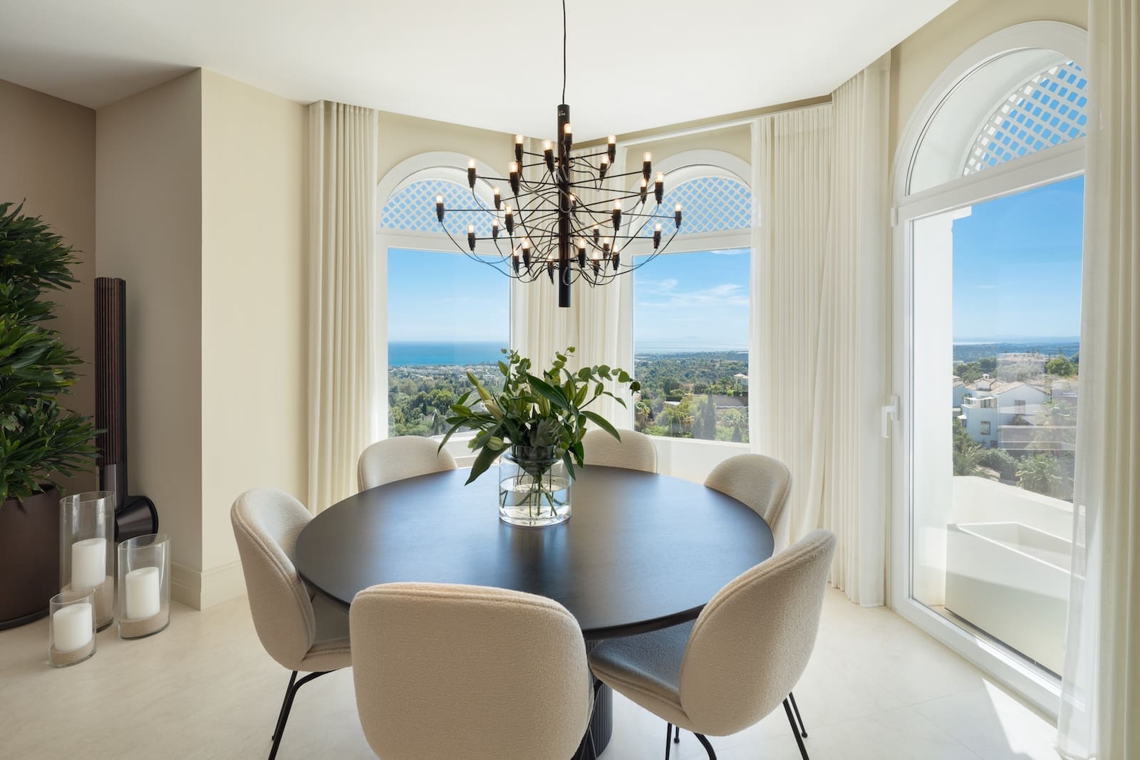 Luxury Penthouse Colgantes MDR Luxury Homes sea view terrace Marbella