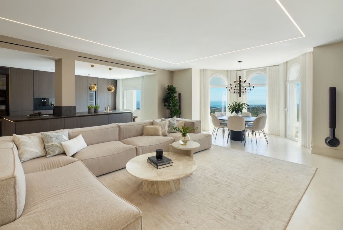 Luxury Penthouse Colgantes MDR Luxury Homes sea view terrace Marbella