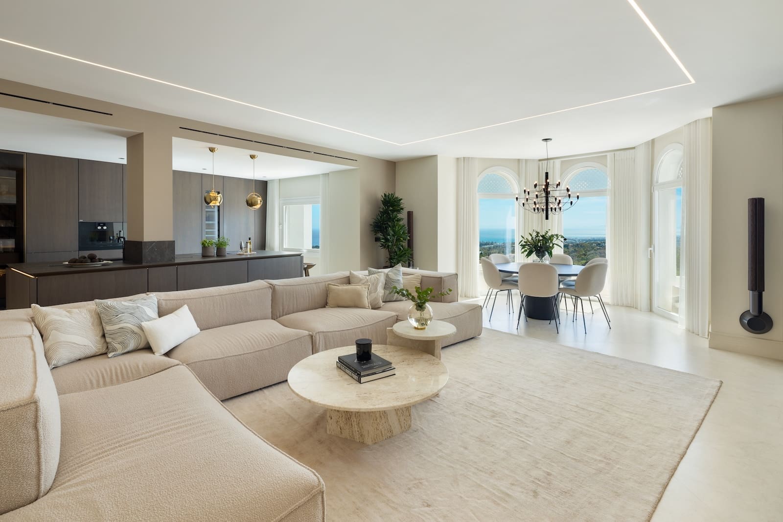 Luxury Penthouse Colgantes MDR Luxury Homes sea view terrace Marbella