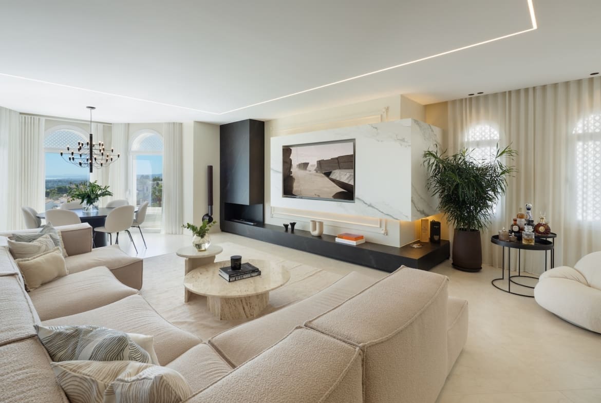Luxury Penthouse Colgantes MDR Luxury Homes sea view terrace Marbella