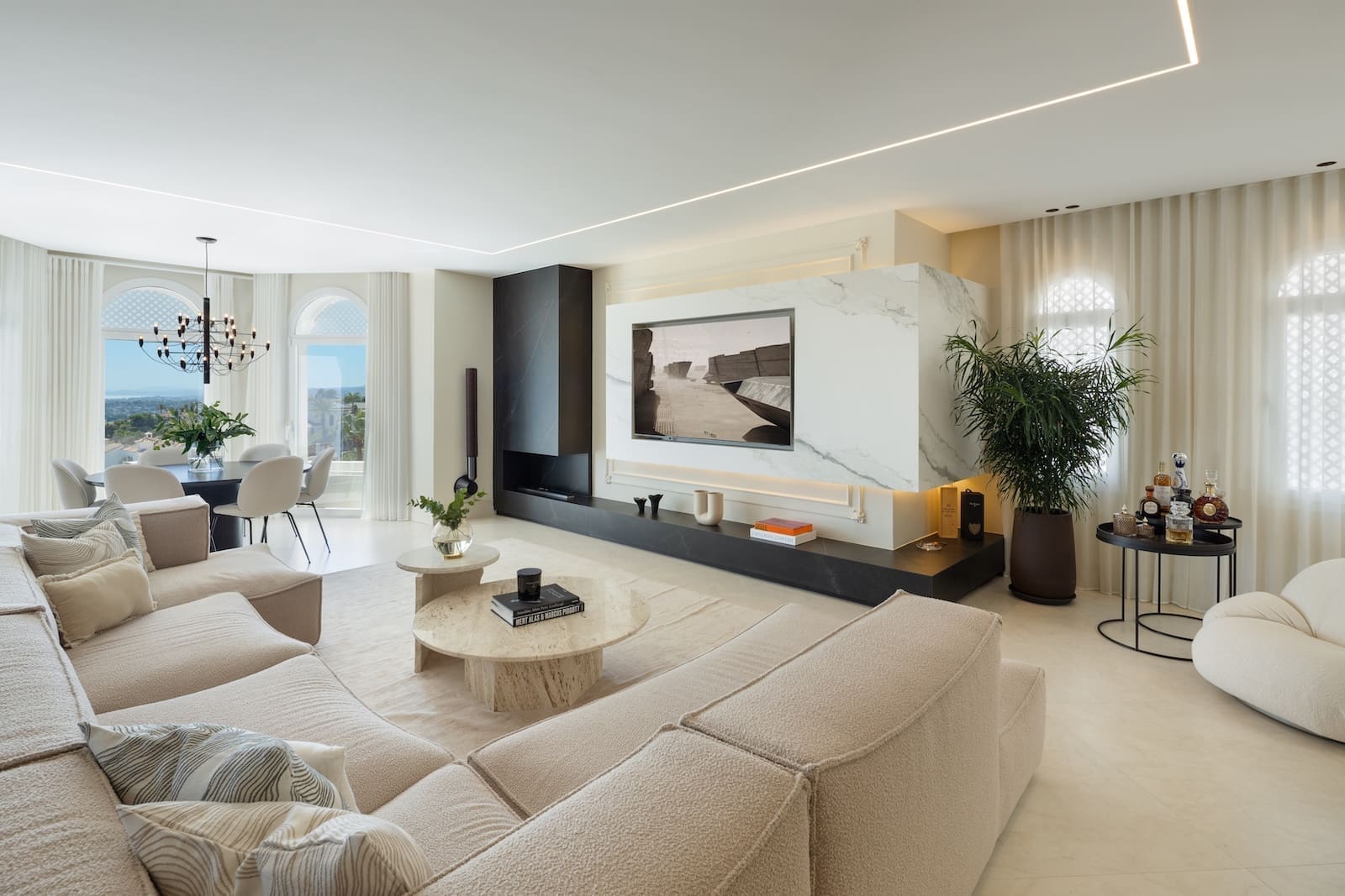 Luxury Penthouse Colgantes MDR Luxury Homes sea view terrace Marbella