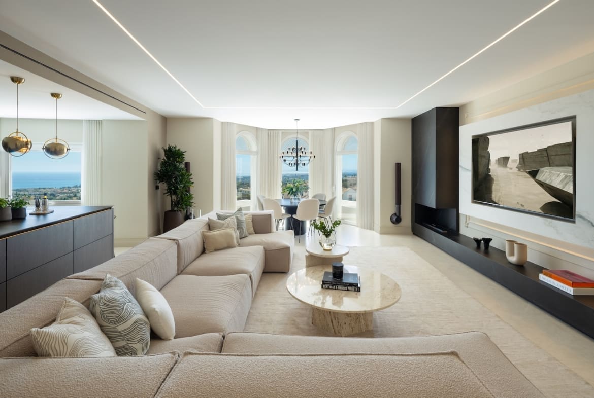 Luxury Penthouse Colgantes MDR Luxury Homes sea view terrace Marbella