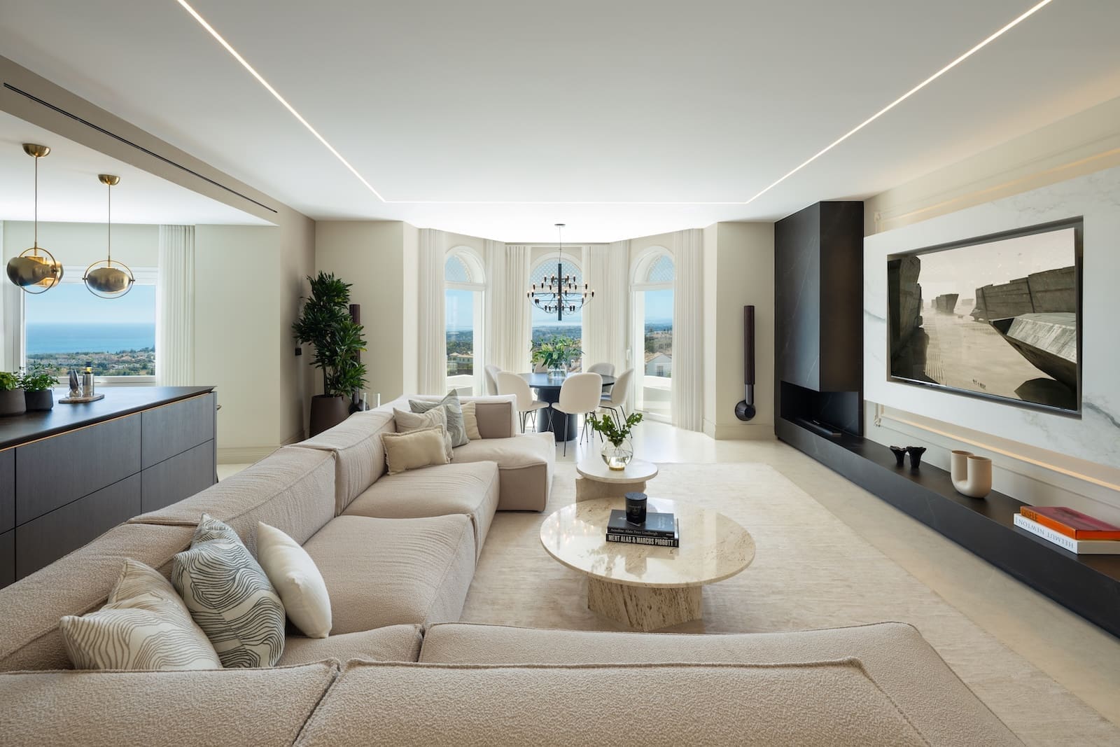 Luxury Penthouse Colgantes MDR Luxury Homes sea view terrace Marbella