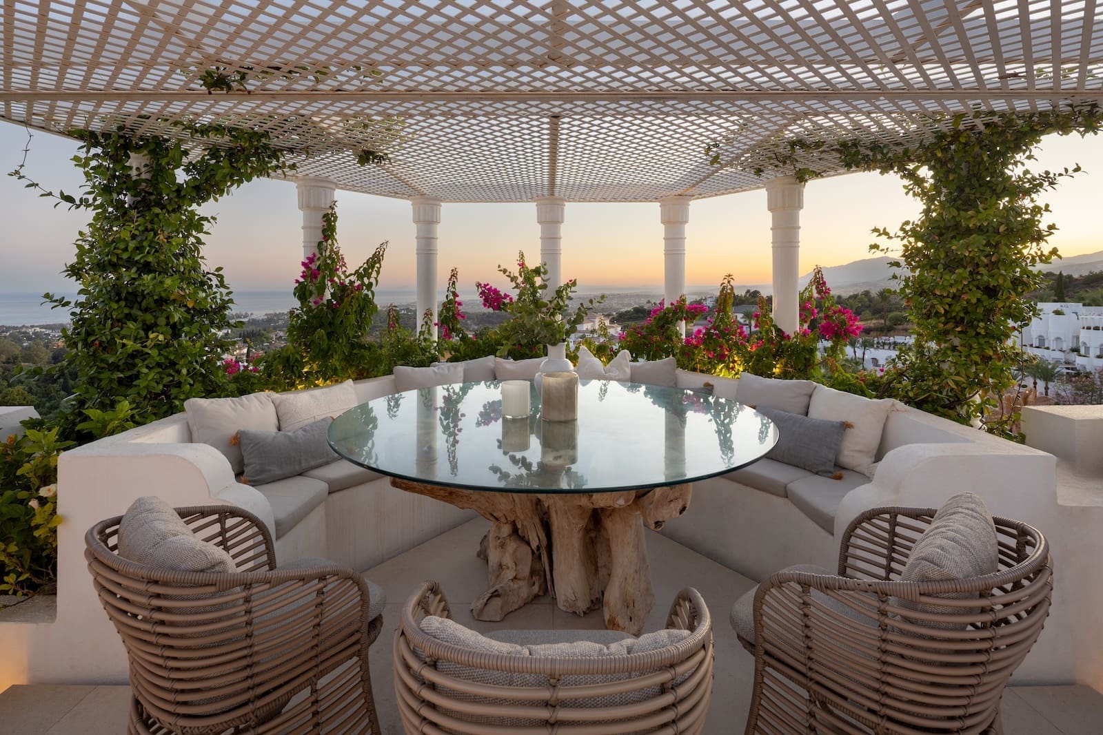 Luxury Penthouse Colgantes MDR Luxury Homes sea view terrace Marbella