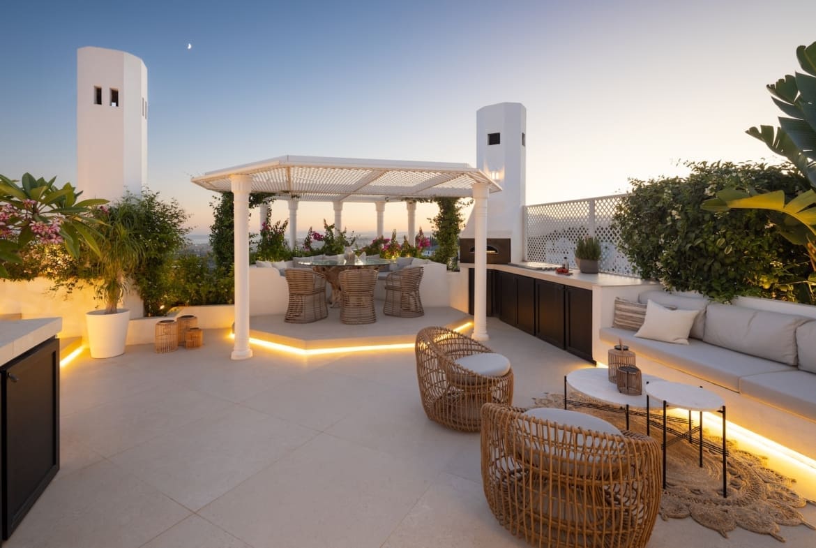 Luxury Penthouse Colgantes MDR Luxury Homes sea view terrace Marbella