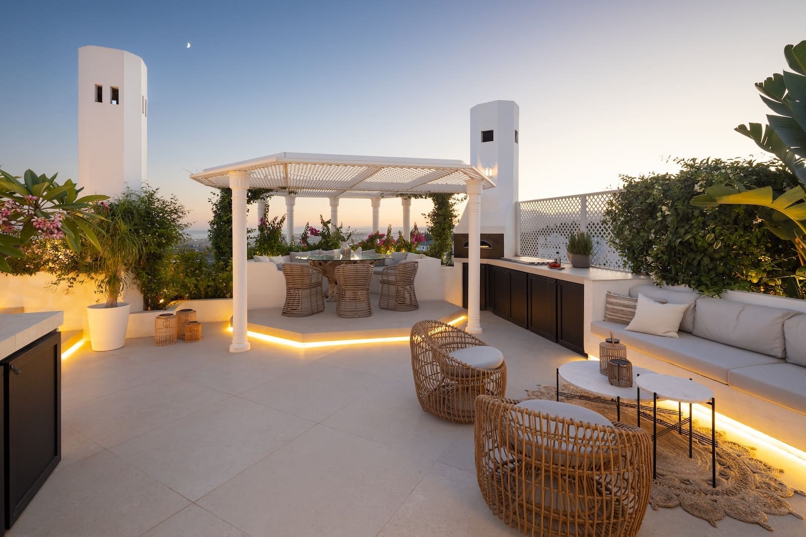 Luxury Penthouse Colgantes MDR Luxury Homes sea view terrace Marbella