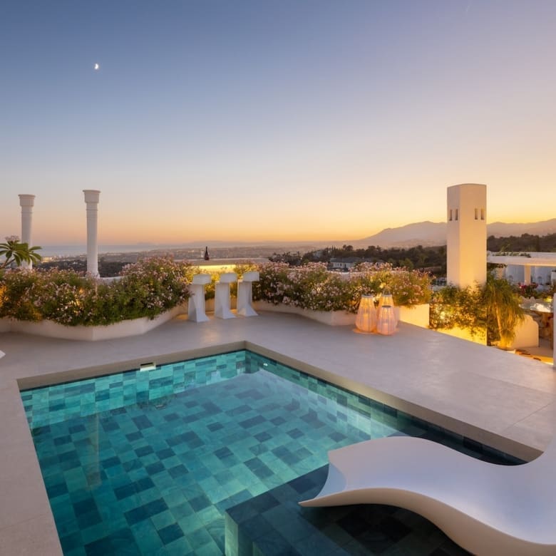 Luxury Penthouse Colgantes MDR Luxury Homes sea view terrace Marbella