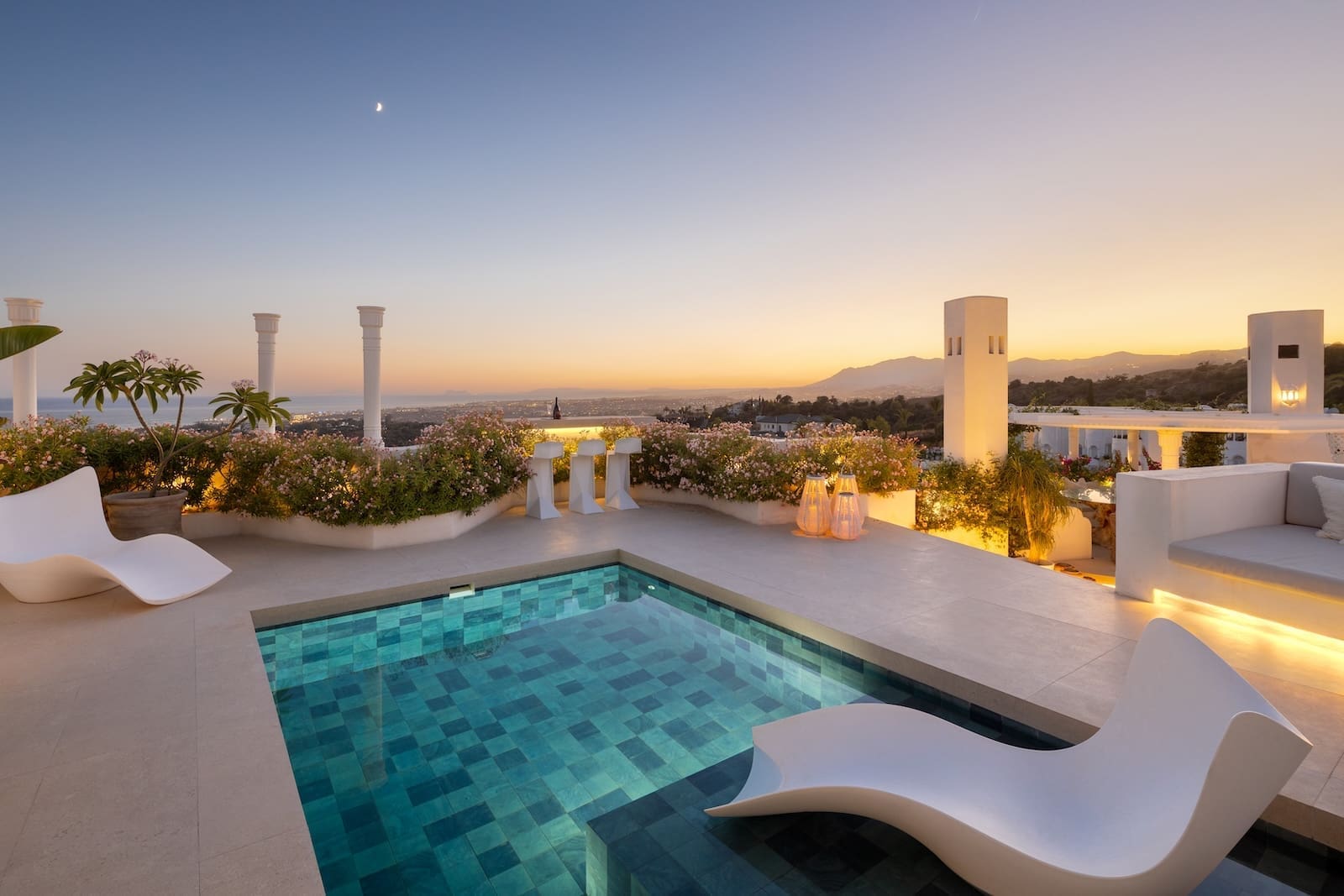 Luxury Penthouse Colgantes MDR Luxury Homes sea view terrace Marbella
