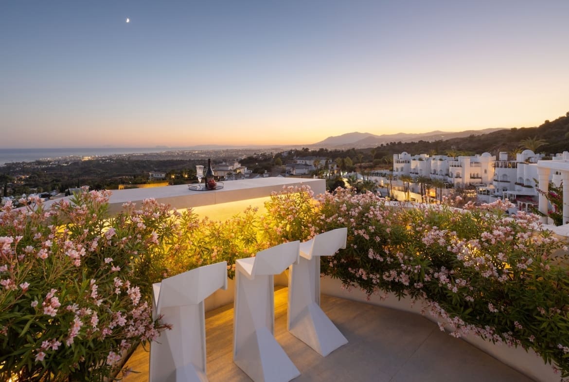 Luxury Penthouse Colgantes MDR Luxury Homes sea view terrace Marbella