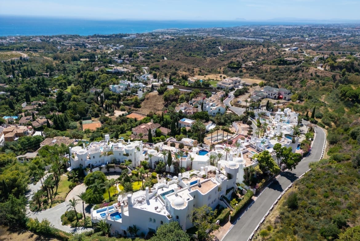 Luxury Penthouse Colgantes MDR Luxury Homes sea view terrace Marbella