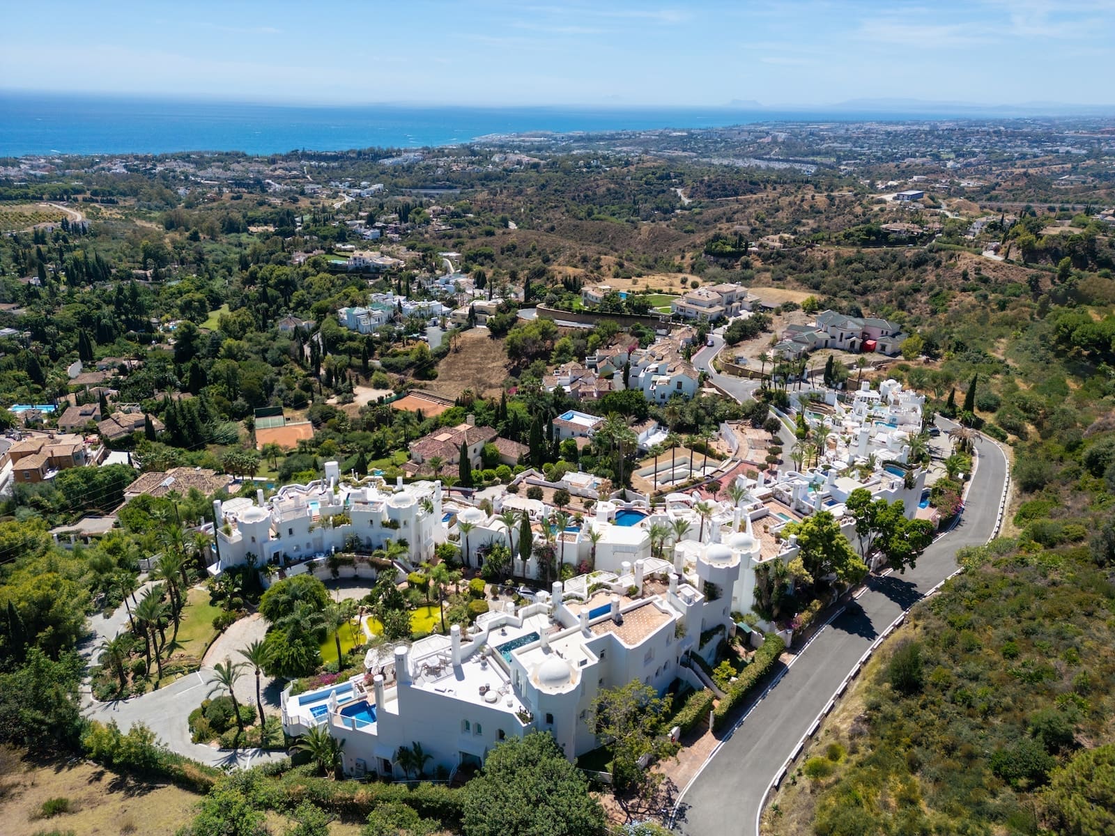 Luxury Penthouse Colgantes MDR Luxury Homes sea view terrace Marbella