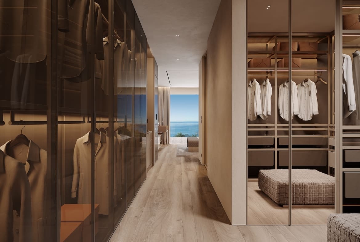 Tyrian Ciro 407 duplex penthouse with sea view terrace MDR Luxury Homes
