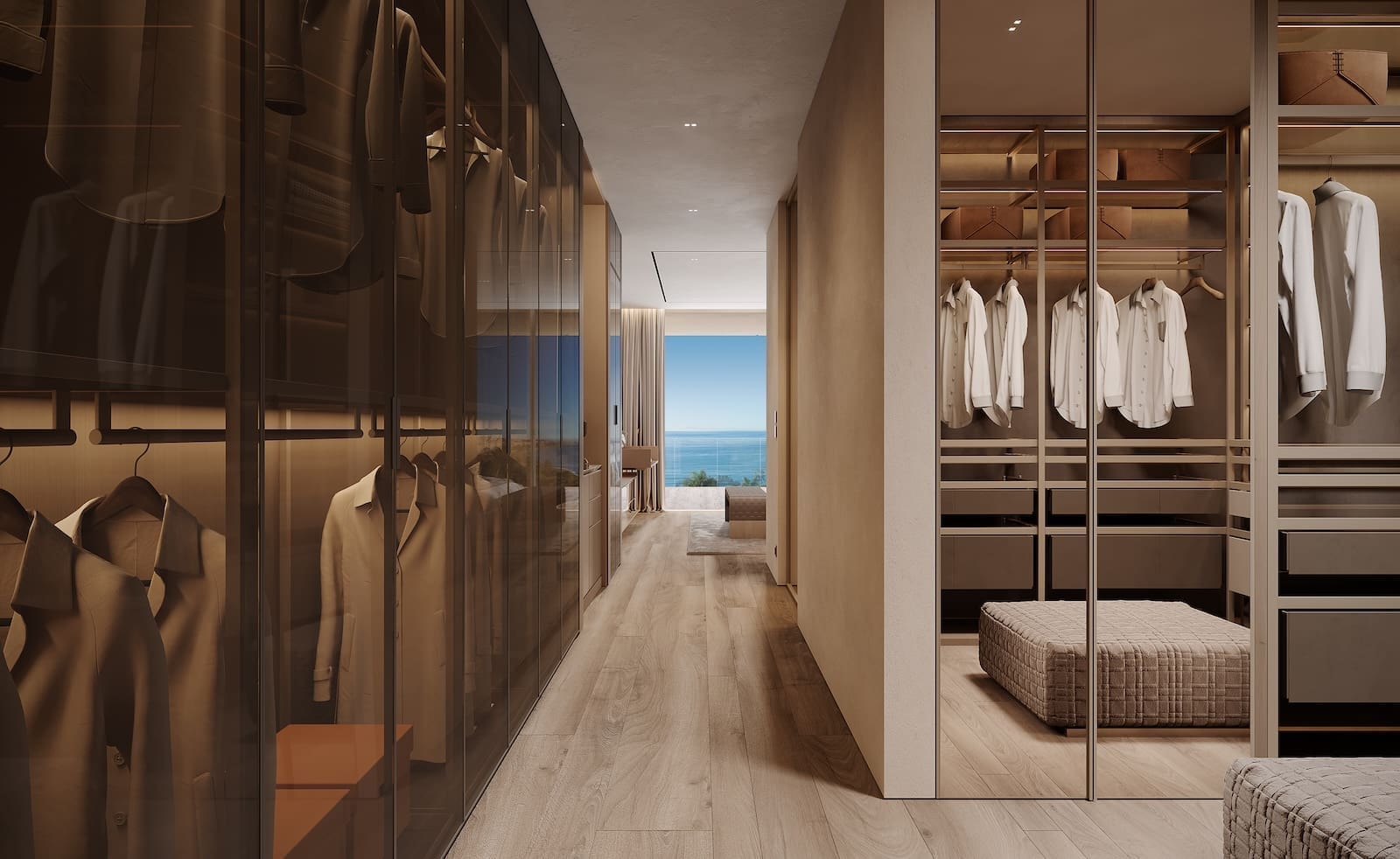Tyrian Ciro 407 duplex penthouse with sea view terrace MDR Luxury Homes