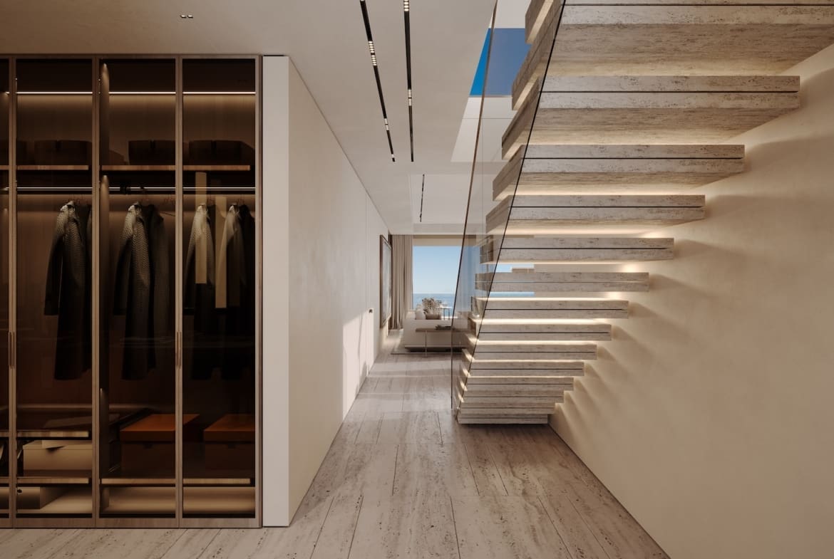 Tyrian Ciro 407 duplex penthouse with sea view terrace MDR Luxury Homes