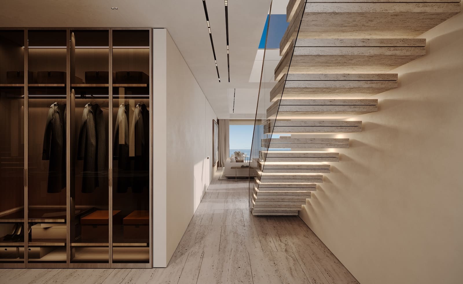Tyrian Ciro 407 duplex penthouse with sea view terrace MDR Luxury Homes