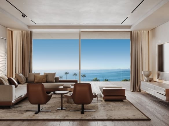 Tyrian Ciro 407 duplex penthouse with sea view terrace MDR Luxury Homes