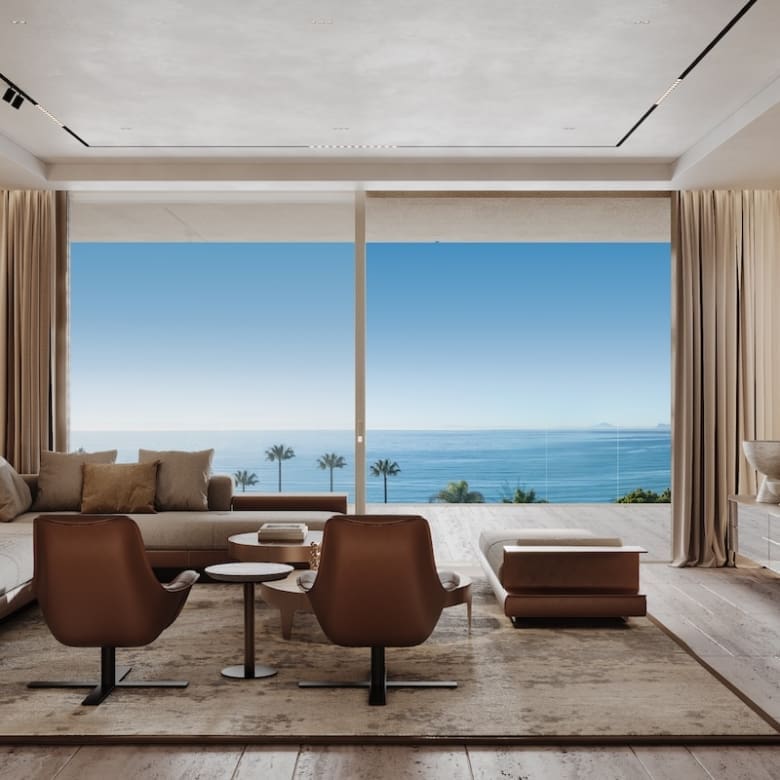 Tyrian Ciro 407 duplex penthouse with sea view terrace MDR Luxury Homes