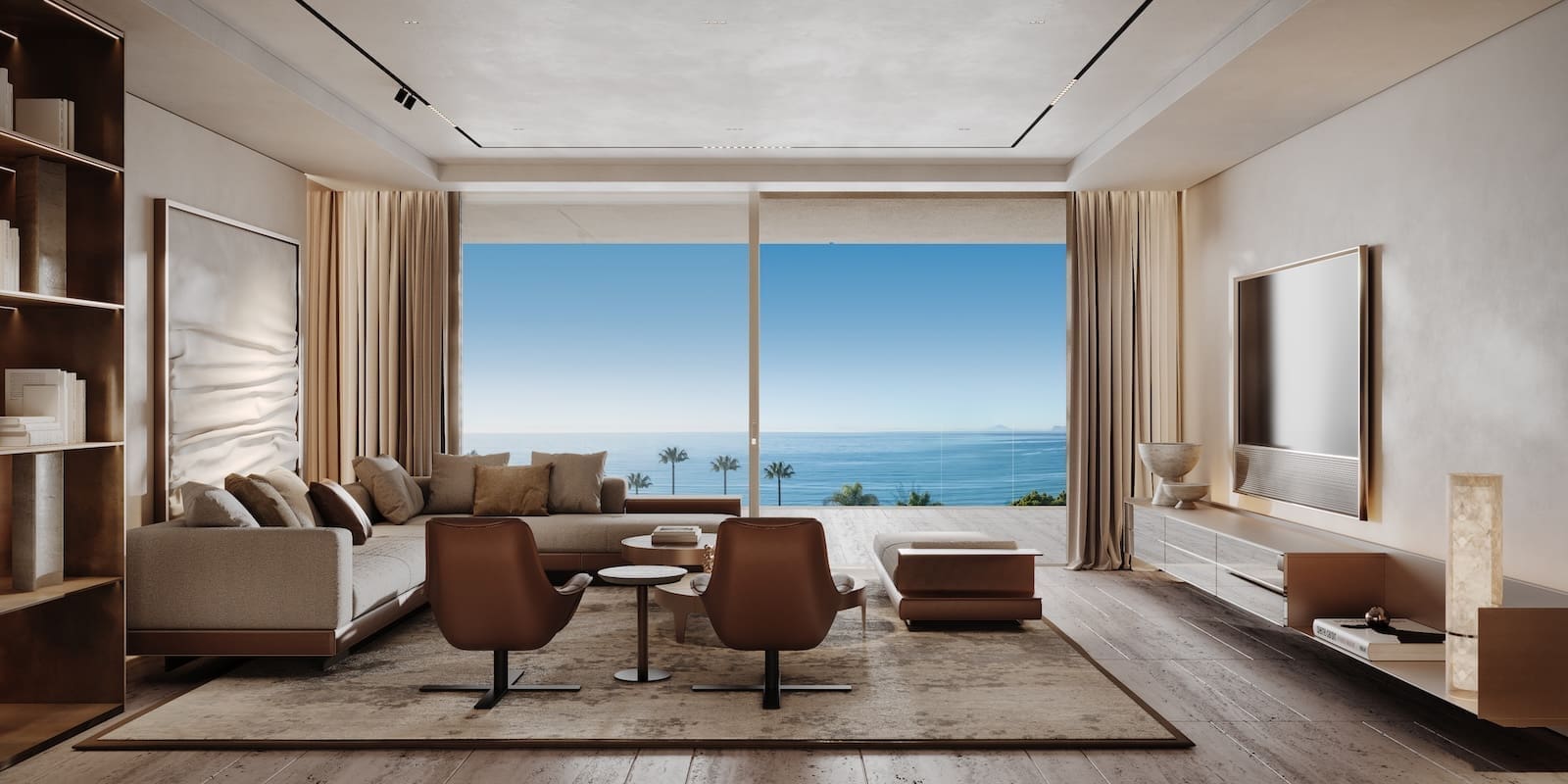 Tyrian Ciro 407 duplex penthouse with sea view terrace MDR Luxury Homes