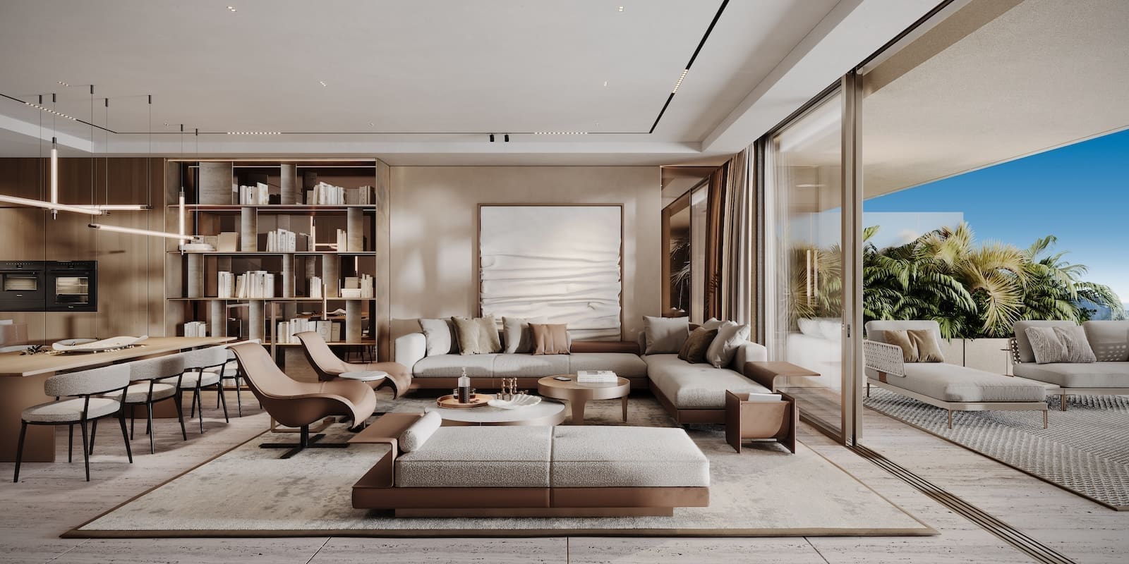 Tyrian Ciro 407 duplex penthouse with sea view terrace MDR Luxury Homes