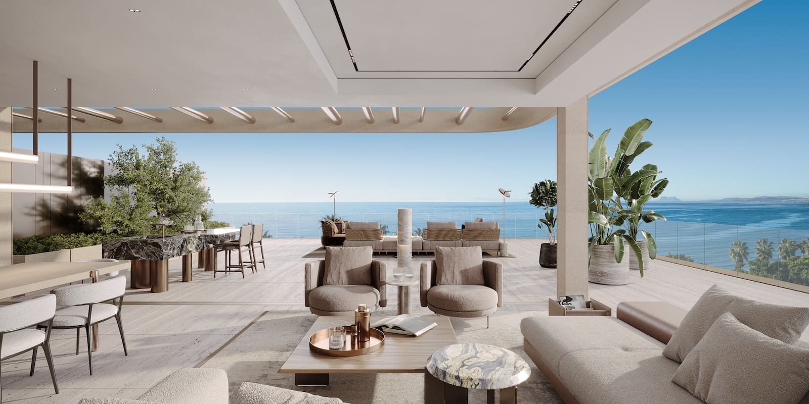 Tyrian Ciro 407 duplex penthouse with sea view terrace MDR Luxury Homes