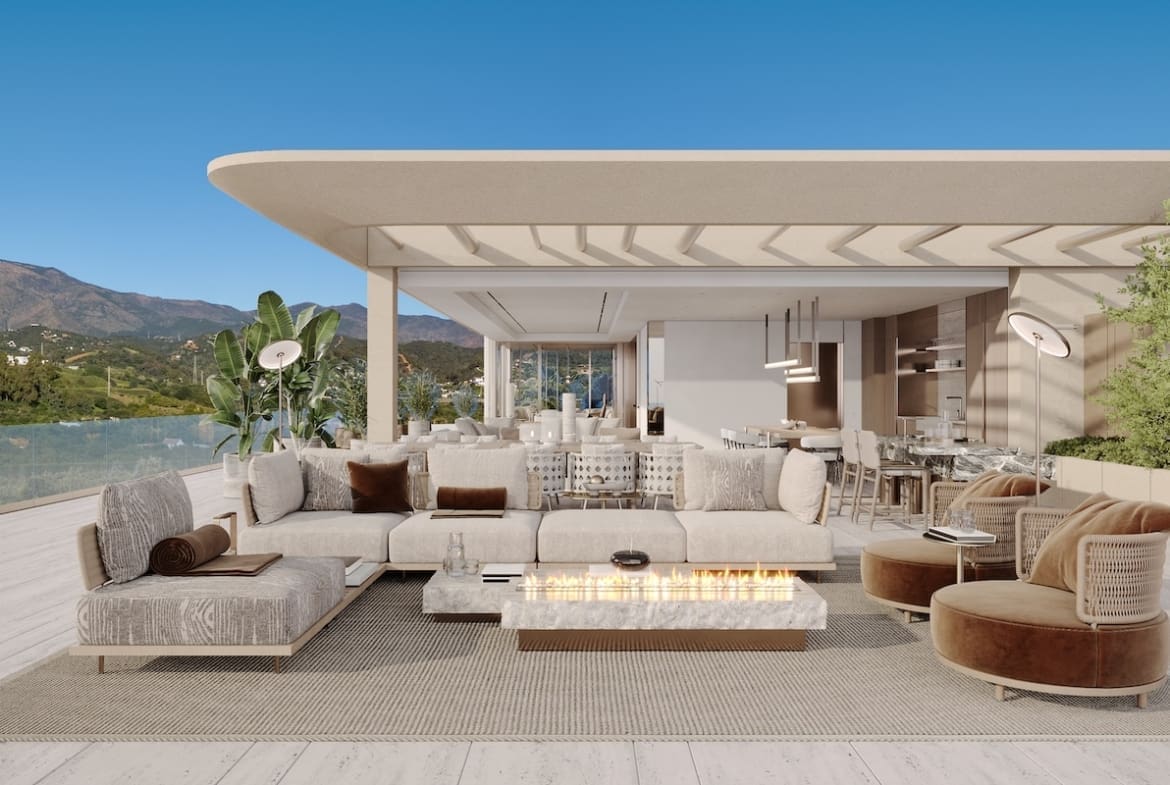 Tyrian Ciro 407 duplex penthouse with sea view terrace MDR Luxury Homes