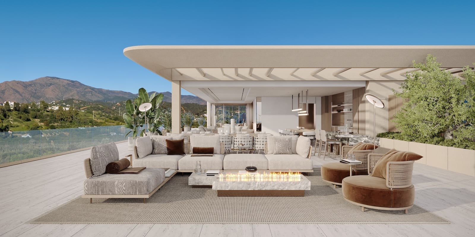 Tyrian Ciro 407 duplex penthouse with sea view terrace MDR Luxury Homes