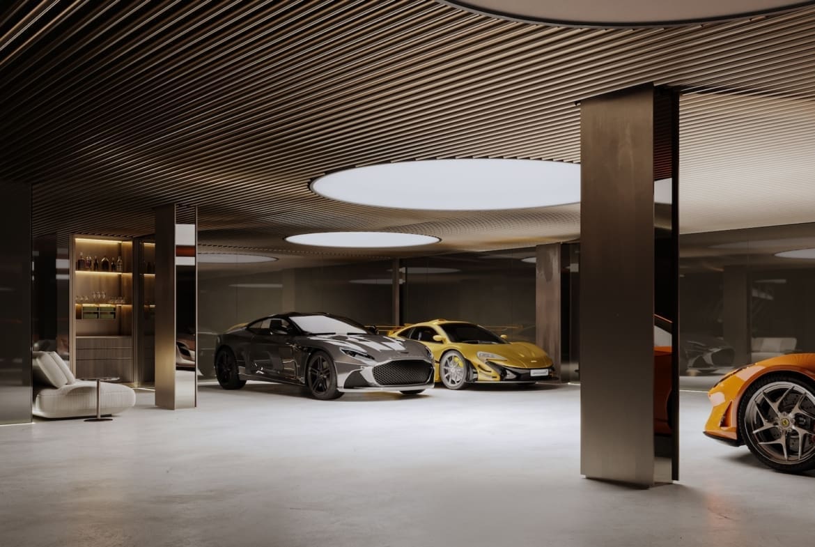 Tyrian Estepona supergarage private parking luxury residence MDR Luxury Homes