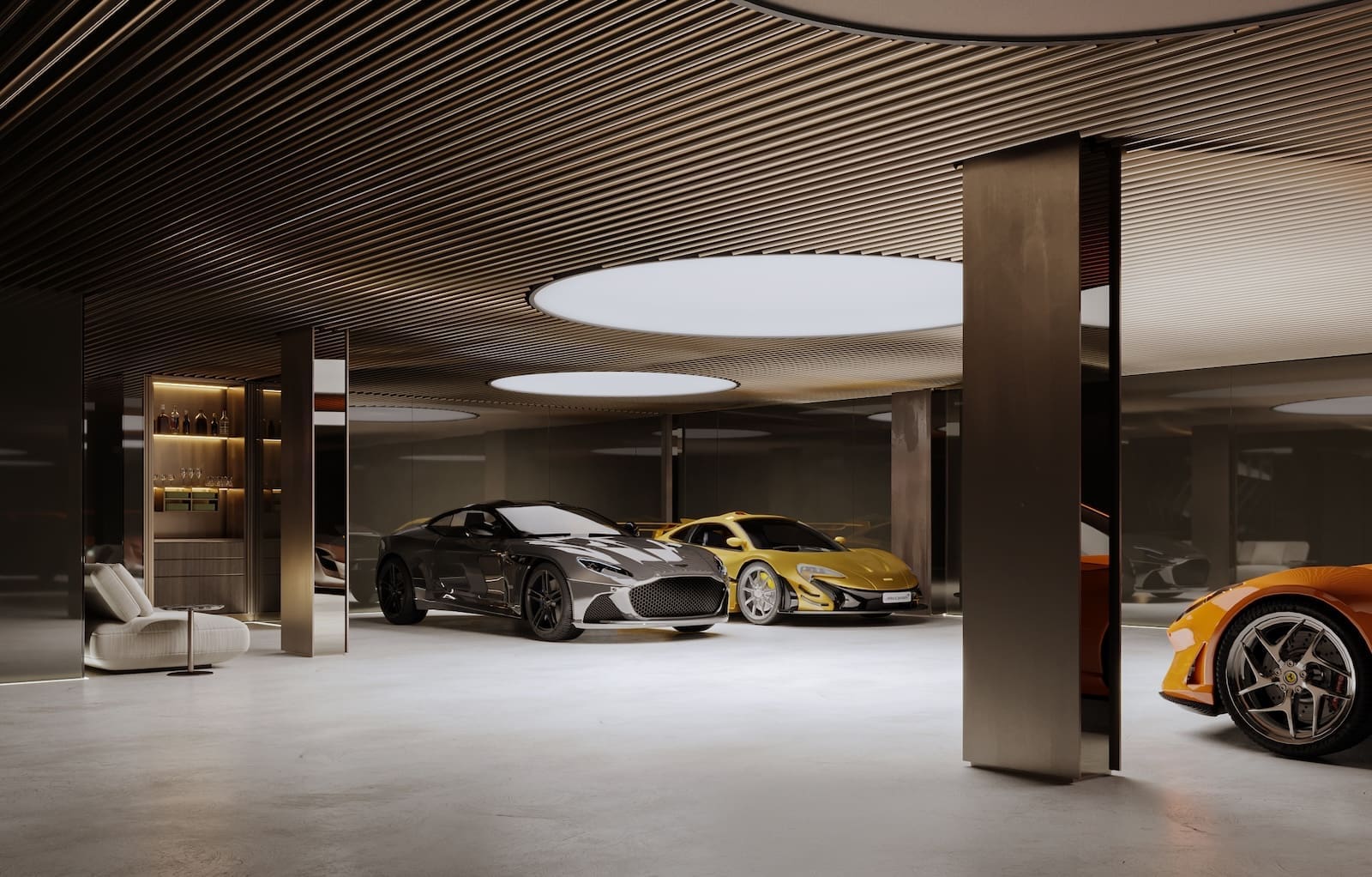 Tyrian Estepona supergarage private parking luxury residence MDR Luxury Homes