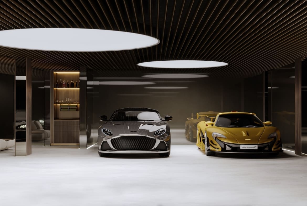 Tyrian Estepona supergarage private parking luxury residence MDR Luxury Homes