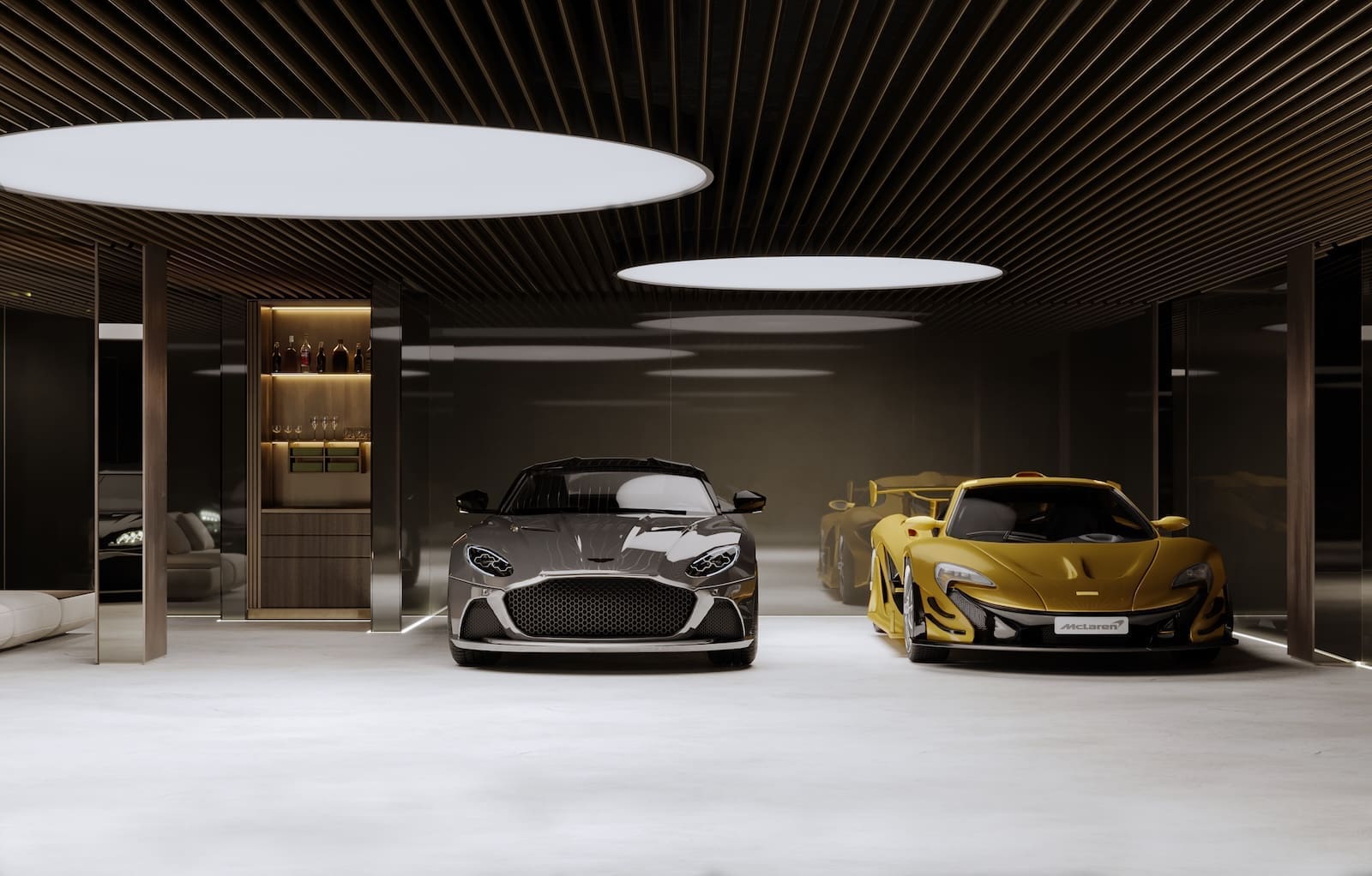 Tyrian Estepona supergarage private parking luxury residence MDR Luxury Homes