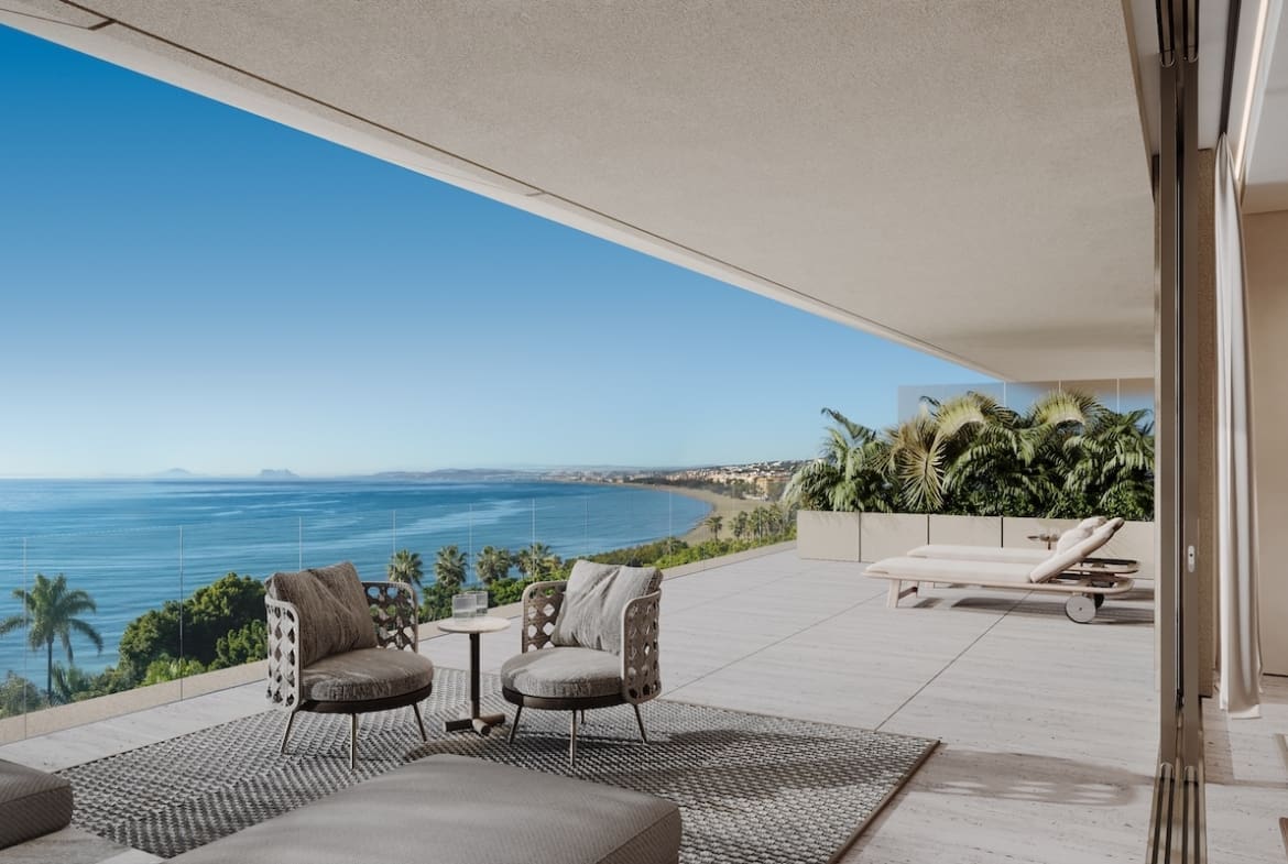 Tyrian Estepona supergarage private parking luxury residence MDR Luxury Homes