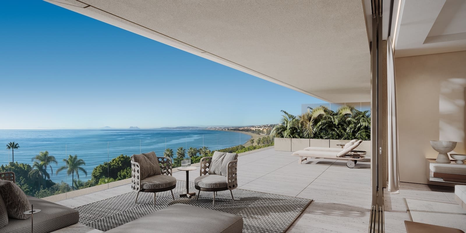Tyrian Estepona supergarage private parking luxury residence MDR Luxury Homes