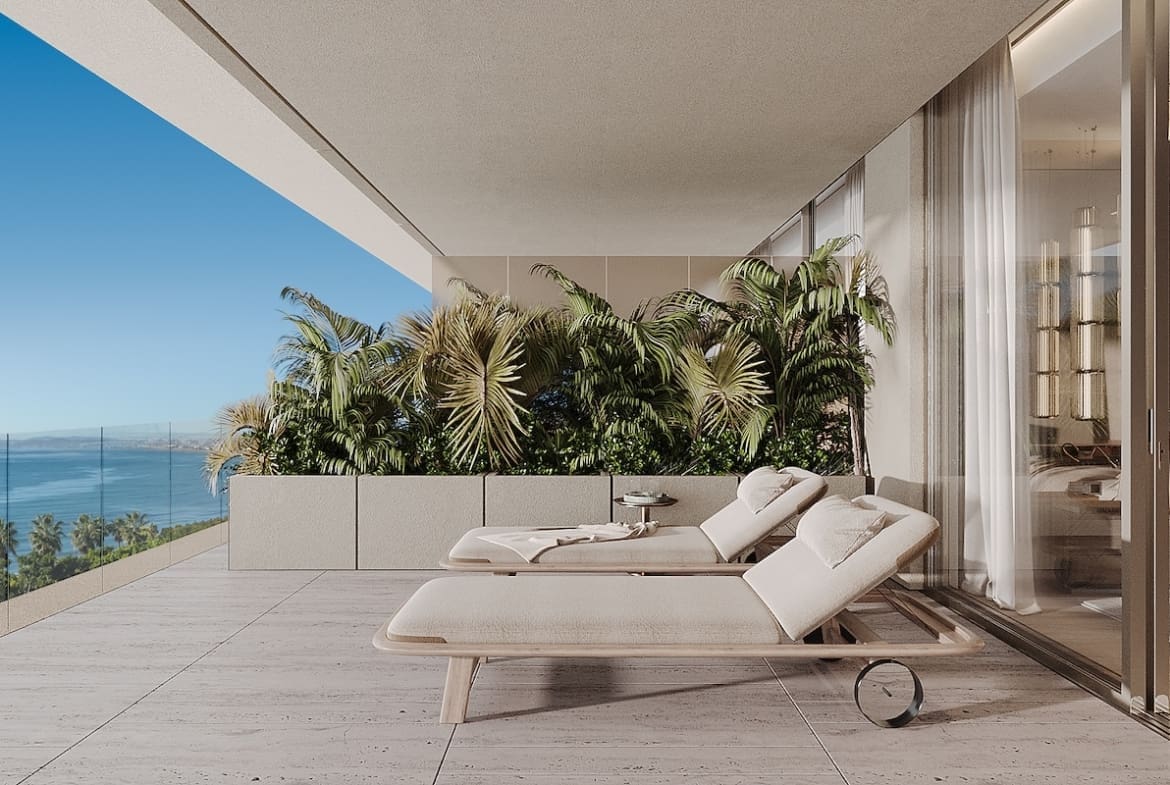 Tyrian Estepona supergarage private parking luxury residence MDR Luxury Homes