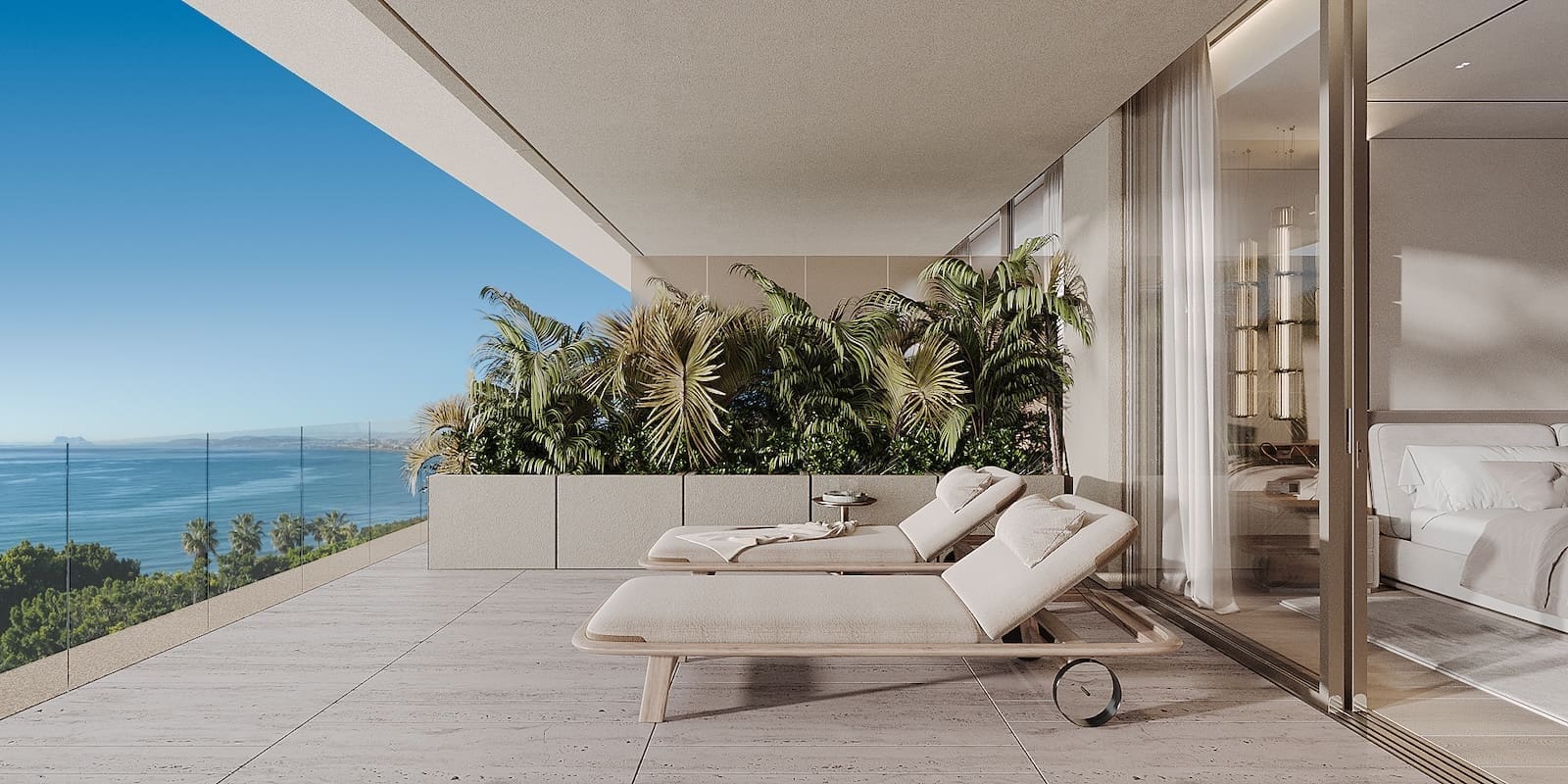 Tyrian Estepona supergarage private parking luxury residence MDR Luxury Homes
