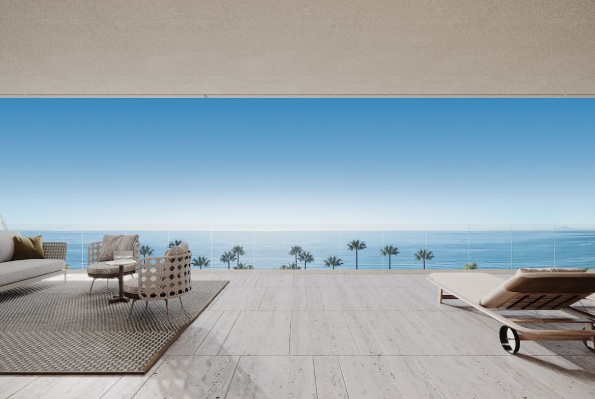 Tyrian Estepona supergarage private parking luxury residence MDR Luxury Homes