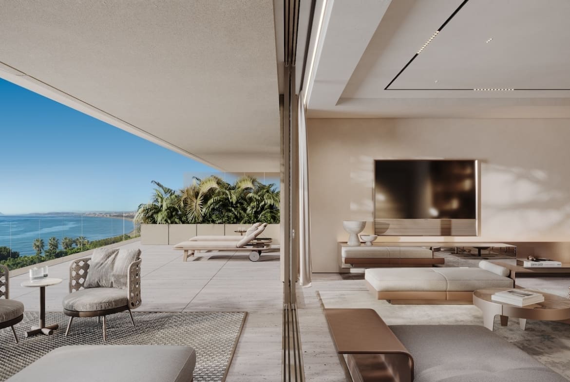 Tyrian Estepona supergarage private parking luxury residence MDR Luxury Homes