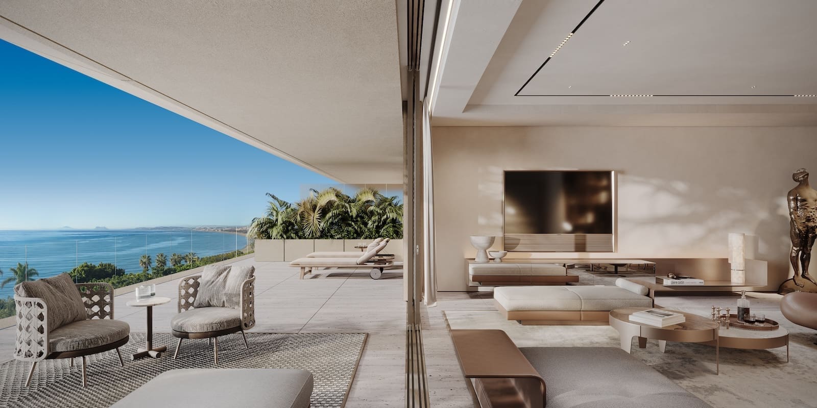 Tyrian Estepona supergarage private parking luxury residence MDR Luxury Homes