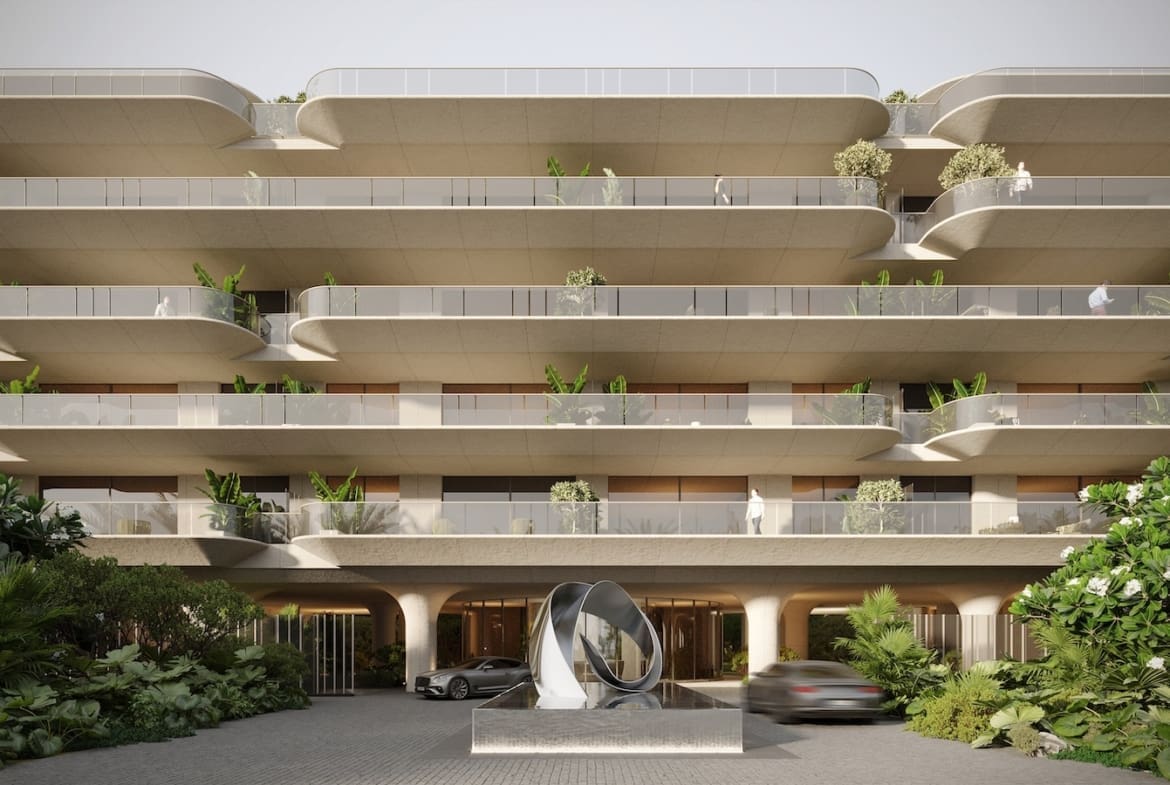 Tyrian Estepona beachfront luxury residences with panoramic sea views by MDR Luxury Homes